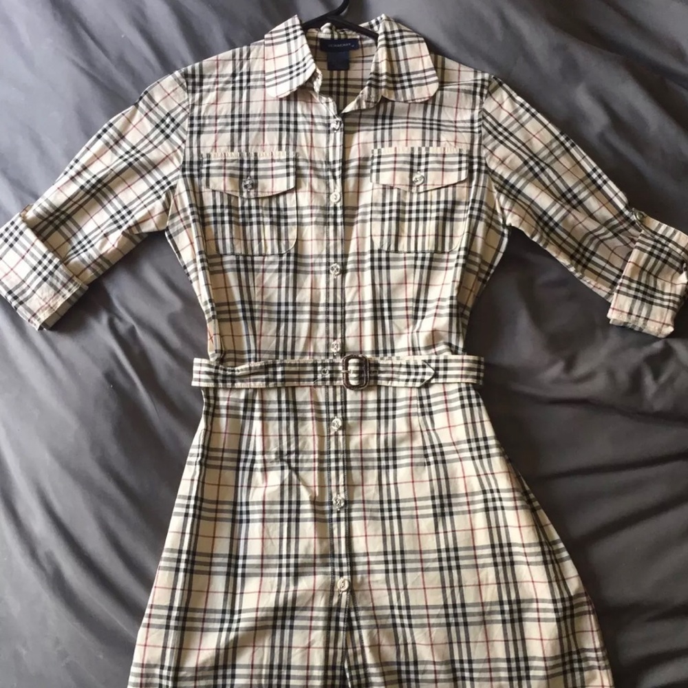 Girls Burberry Top